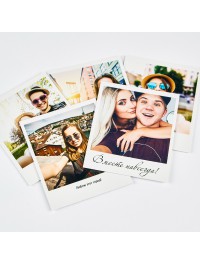 Фотокарточки Polaroid 