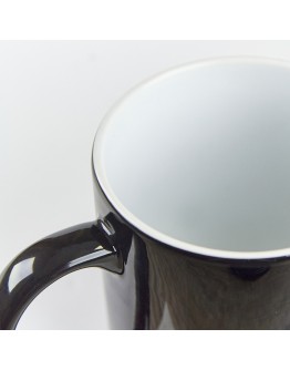 Кружка Хамелеон. Черный 